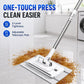⏳LAST DAY SALE ONLY ￡8.99!!🔥Extendable Telescopic Disposable Flat Clip Mop, 360° Swivel Lightweight Floor Mop -✨Multi-purpose Cleaner for Hardwood, Tile, Kitchen & Bathroom