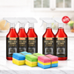 🧼 BUY 2 GET 1 FREE! ✨ Oven & Grill Cleaner Spray – Dissolves Grease in 5 Mins, No Scrubbing & Eliminates Odors 🔥