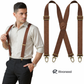 👔 50% OFF NOW! 🔗 Men's Suspenders with X-Back & Clip Fasteners – Sturdy Clips, Wide Straps & Adjustable 👖
