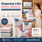 ⏳LAST DAY SALE ONLY ￡7.99!🏆🧳No‑Pump Vacuum Storage Bags – Press & seal, no pump needed. Saves 80% space, keeps clothes dry & dust‑free. Perfect for bulky bedding & off‑season gear. 🛏️🗄️