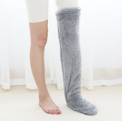 🎁Christmas Sale 50% OFF!!💥goose down knee socks!🧦⛄