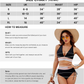 🔥Summer Sale 50% OFF💥👙High Waisted Tummy Control Color Block Bikini Sets