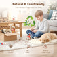 🎁 Early Christmas Sale 60% OFF 🧩 DIY Creative Handmade Tech Toys - Build & Learn with Electronic Components, Fun STEM Education for Kids 🚀📦