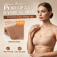 💗LAST DAY SALE 50% OFF⚡50K+ SOLD!💕Womens Strapless Bras Push Up Bandeau Bra Non Slip Wireless Supportive Padded Bras Seamless Comfortable Tube Jelly Bra