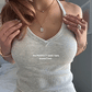 💖Last Day Special Price ￡9.99!! & 50% OFF💥Women's Strapless Ribbed V-Neck Tank Top👚