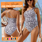 ⛱️LAST DAY SPECIAL PRICE: ￡12.99!!💖One Shoulder One Piece Swimsuit For Women Tummy Control Bathing Suit🩱