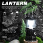 ⏳LAST DAY SALE ONLY ￡11.99!!🔥⛺️Solar Camping Lantern‑ Rechargeable Collapsible LED Lamp, IPX4 Waterproof Light with Magnetic Base & Foldable Hanging Hook for Outdoor Emergency