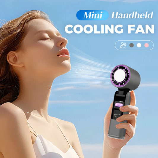 🔥Limited time 50% OFF Only ￡8.99 !!🔥Mini Ice Cold Fan❄️❄️