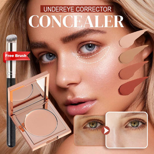 💥Last Day Special Sale 💝✨ - BUY 2 GET 1 FREE✨Magic Under-Eye Corrector（Free Concealer Brush）