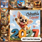 📅 LIMITED-TIME 50% OFF! 🐶 Chihuahua 12 Month Wall Calendar – Cute, Ink-proof, Decorative ✨
