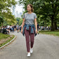 ⏳LIMITED OFFER 70%OFF🌞Women’s Fitted High-Waisted Zip-Pocket Trousers - 👖Lightweight, Breathable, Soft 26\"/27\" Ankle Pants with Zipper Pockets