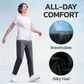 🔥Hot Sale 50% OFF✨❄️Unisex Quick Dry Pull-on Stretch Pants
