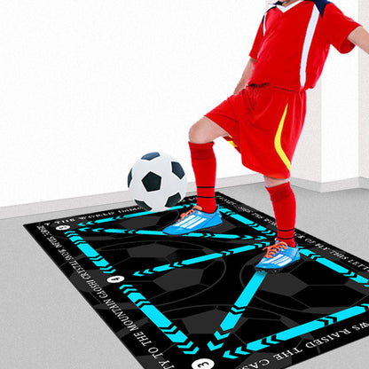 🎅LAST DAY SALE 60% OFF - ⚽Soccer Train Mat for All Levels Non-Slip Silent