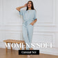 🌸New Arrival 50%OFF💖Women’s Summer Oversized Wide Leg Crop Pants Two Piece Outfits Set