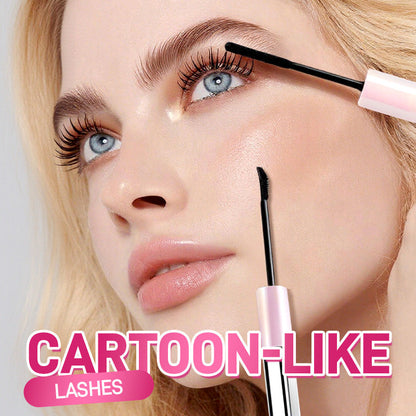 💕Final 3 hours Sale Only ￡6.99!!!💞50K+ SOLD!👁️Double-Ended Waterproof Volumizing Mascara