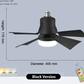 🔥LAST DAY SALE 49% OFF🔥SmartBreez™ 40W LED Ceiling Fan Light – 20.5” Ultra-Quiet with Remote 🎯 | E27 + FREE B22 Adapter 🔌 | For Bedroom 😴, Kitchen 👩‍🍳 & Garage 🛠️ – UK Ready! 🇬🇧