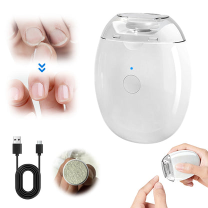 🎁Last Day Sale 70% OFF🥳💞50K+ SOLD!⚡Universal Automatic Fingernail Grinder for Adults and Children