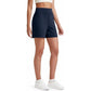 👖 50% OFF! ✨Women's High-Waisted Athletic Bermuda Shorts with Pockets – Running, Yoga, Summer Casual Activewear