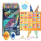🔥 50% OFF ✨ Glitter Dual-Tip Brush Markers – 24–96 Colours for Sparkling Art & Lettering