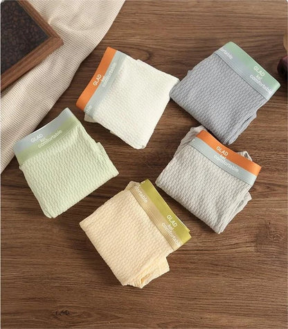 🔥Hot Sale 49% OFF🔥🎉Bubble Cotton Men's Boxer Briefs Antibacterial Breathable Sweat Absorbent🎉