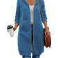 ⏰Early Autumn Sales 49% OFF🍂Women’s Casual Zip up Fleece Long Hoodies