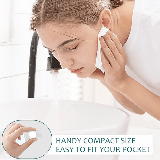 🏆Flash Sale⚡50K+ SOLD!💥EACH ONLY £0.039!!!✨Compressed Towel Tablets - 142% high-quality pure cotton