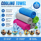🎁🧊Buy One,Get One Free❄️☀️Cold Sweat Towel You Can Use Anywhere, Anytime! Reusable Soft Absorbent Cooling Portable