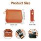 💖Buy 1 Get 1 Free!! ✨Only ￡8.99!!💕RFID Short Wallets for Women –Fashionable Card Holder with Key Ring & Coin Purse