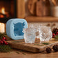 ⏳Last Day Special Price ￡6.99!!🐮 Mini Highland Cow Ice Cube Mold – Cute 3D Ice for Drinks, Parties & Gifts