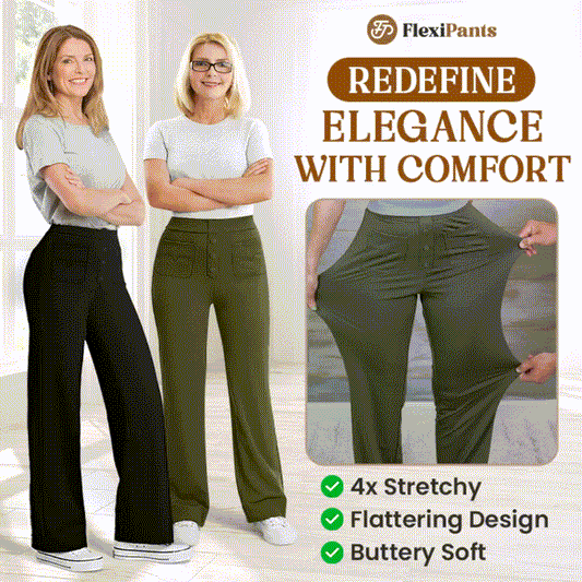 💖LAST DAY SALE 50% OFF💷2026 Women's New Type Casual High Waist Stretch Pants