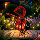 🌙🍃🪴Limited Time Sale 49% OFF! ✨🐝Hanging Solar Bee Light – Warm Amber Glow, Flicker-Free, Perfect for Garden Parties, Camping, or Kids’ Rooms – Spread Joy Day and Night 🌞🌜