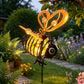 🌙🍃🪴Limited Time Sale 49% OFF! ✨🐝Hanging Solar Bee Light – Warm Amber Glow, Flicker-Free, Perfect for Garden Parties, Camping, or Kids’ Rooms – Spread Joy Day and Night 🌞🌜