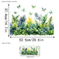 🔥Last Day Sale - ￡6.99!🎁50K+ SOLD! Amost Gone! ✨💐Colorful Floral Bouquet Window Sticker🖼️
