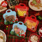 💖LAST DAY SALE ONLY ￡6.99!!🎁Easy Fill, Easy Seal🎄 Festive Self-Seal Treat Bags – Santa & Snowman Print | Resealable, Food-Safe & Perfect for Cookies, Chocolates & Little Gifts 🎅⛄