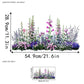 🔥Last Day Sale - ￡6.99!🎁50K+ SOLD! Amost Gone! ✨💐Colorful Floral Bouquet Window Sticker🖼️
