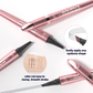 💞BUY 1 GET 1 FREE✨💧 Waterproof Micro-Fork Eyebrow Pencil, Long-Lasting Brow Pen for Natural Hair-Like Strokes, 🌟Smudge-Proof Makeup Tool for Daily Use & Soft Glam