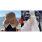 👒 Summer Hot Sale 50% OFF ! 💐 Women's Bowknot Wide Brim Sun Protective Hat – Oversized wide brim blocks UV rays, delicate bow decor, lightweight breathable fabric, ideal for beach, travel & outdoor walking✨