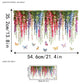 🔥Last Day Sale - ￡6.99!🎁50K+ SOLD! Amost Gone! ✨💐Colorful Floral Bouquet Window Sticker🖼️