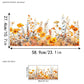 🔥Last Day Sale - ￡6.99!🎁50K+ SOLD! Amost Gone! ✨💐Colorful Floral Bouquet Window Sticker🖼️