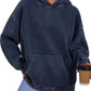 💖HOT SALE 70% OFF✨️❄️Unisex Casual Oversized Acid Wash Tops Hoodie Pullover