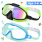 🔥LIMITED SALE 49% OFF!!🏆#1 Bestselling🏊‍♀️HD children's large frame waterproof and anti-fog swimming goggles