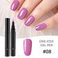 💅 Limited Time Buy 1 Get 1 Free - £7.99! ✨One Step Gel Nail Pen | 3-in-1 No Topcoat UV Nail Polish | Long-Lasting DIY Manicure Pen with Precision Tip🎨