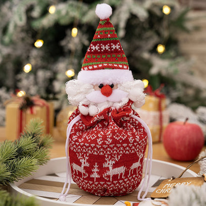 🎄💕Early Christmas Sale 70% OFF🎉🎉Christmas Knitted Doll Gift Bags