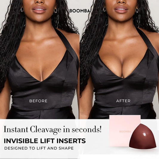 💕Limited Sale -BUY 1 GET 1 FREE💖Double-Sided Sticky Lightly Padded Adhesive Lift Inserts Bra👍✨Washable Reusable for D+ Cup