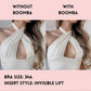 💕Limited Sale -BUY 1 GET 1 FREE💖Double-Sided Sticky Lightly Padded Adhesive Lift Inserts Bra👍✨Washable Reusable for D+ Cup