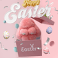 🎁Easter Best Gift  70% OFF-ONLY £6.99!!🐰🎉Handmade Soft Bunny Charms