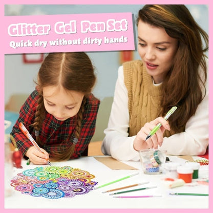 🌲Early Christmas Sale🎁Glitter Gel Pen Set
