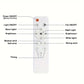 🔥LAST DAY SALE 49% OFF🔥SmartBreez™ 40W LED Ceiling Fan Light – 20.5” Ultra-Quiet with Remote 🎯 | E27 + FREE B22 Adapter 🔌 | For Bedroom 😴, Kitchen 👩‍🍳 & Garage 🛠️ – UK Ready! 🇬🇧