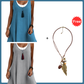 ⏰Last Day Sale 50% OFF💃Women's Casual Loose Sleeveless Fake Two Piece Tank Dress