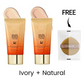 🧡LAST DAY SALE: BUY 1 GET 1  FREE!!🧡Hydrating BB Cream for a Flawless, Natural Finish